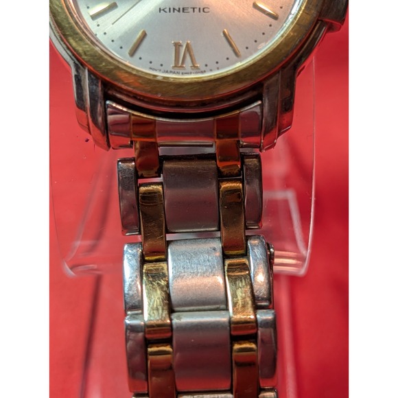 Vintage Seiko kinetic watch for men Needs Capacitor - Picture 10 of 10